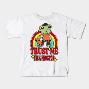 Trust Me I'm a Frogtor Kids T-Shirt